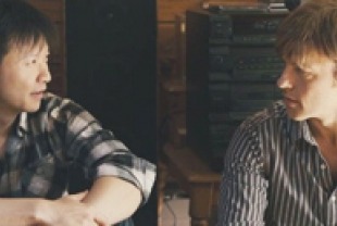 Patrick Wang as Joey Williams and Trevor St. John as Cody Hines