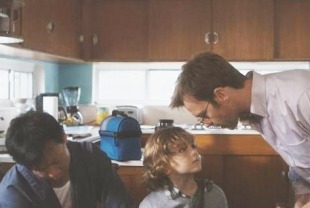 Patrick Wang as Joey, Sebastian Brodziak as Chip, and Trevor St. John as Cody