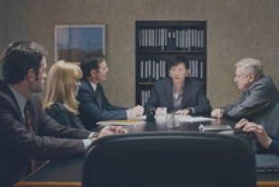 A scene from In the Family