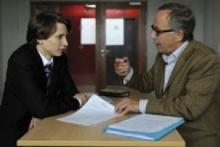 Ernst Umhauer as Claude and  Fabrice Luchini as Germain