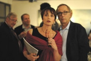 Kristin Scott Thomas as Jeanne and Fabrice Luchini as Germain