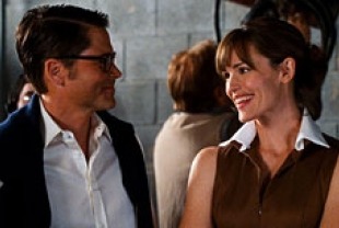Rob Lowe as Brad Kessler and Jennifer Garner as Anna