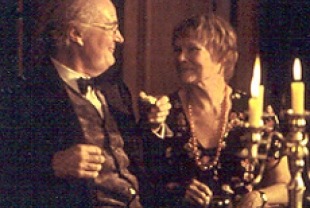 Jim Broadbent as John and Judi Dench as Iris