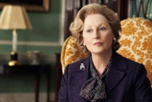 Meryl Streep as Margaret Thatcher