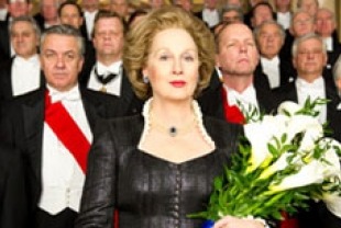 Meryl Streep as Margaret Thatcher