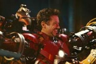 Robert Downey Jr. as Iron Man