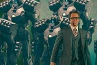Sam Rockwell as Justin Hammer