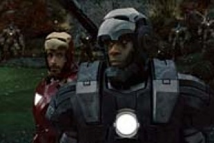 Don Cheadle as Rhodey