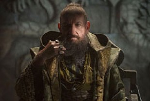 Ben Kingsley as The Madarin