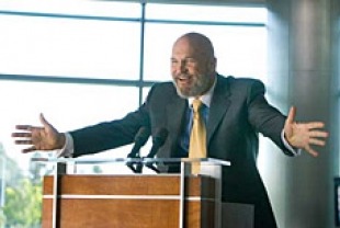 Jeff Bridges as Obadiah Stane