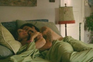 Rachel Boston as Lexi and Kevin M Brennan as Buck