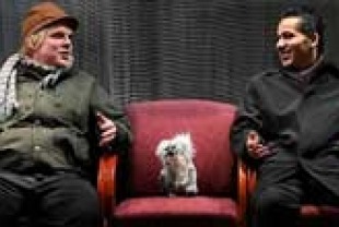 Philip Seymour Hoffman as Jack and John Ortiz as Clyde