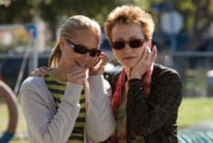 Maria Bello as Jocelyn and Kathy Baker as Bernadette
