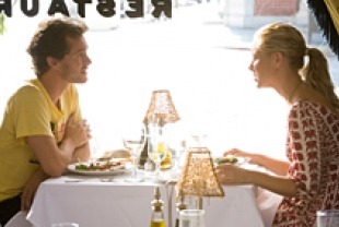 Hugh Dancy as Grigg and Maria Bello as Jocelyn
