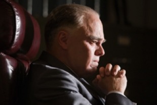 Leonardo DiCaprio as J. Edgar Hoover