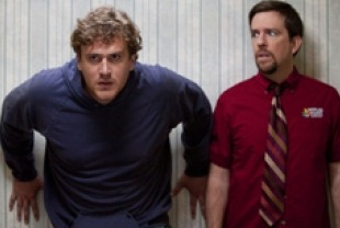 Jason Segal as Jeff and Ed Helms as Pat