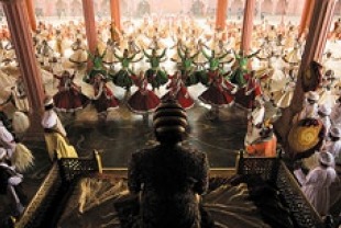 A scene from Jodhaa Akbar
