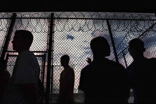 A scene from Kids for Cash