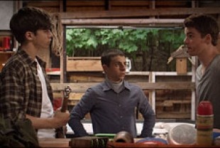 Moises Arias as Biaggio, Gabriel Basso as Patrick and Nick Robinson as Joe