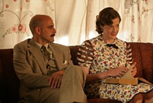 Stanley Tucci as the Magician and Joan Cusack as the Librarian