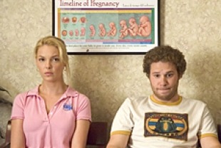 Katherine Heigl as Alison and Seth Rogen as Ben