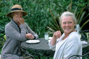 Maggie Smith as Janet and Judi Dench as Ursula