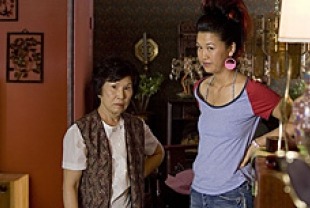 June Kyoko Lu as Mrs. Choi and Cindy Cheung as Young-Soon