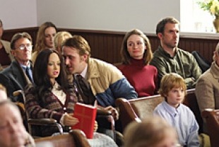 Sunday Service at the Lutheran Church