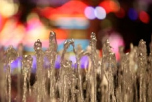 Las Vegas fountains