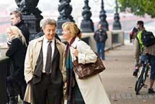 Dustin Hoffman as Harvey and Emma Thompson as Kate