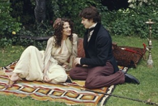 Asia Argento as Vellini and Fu’ad Aït Aattou as Ryno de Marigny