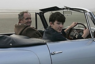 Jim Broadbent as Arthur and Matthew Beard as young Blake