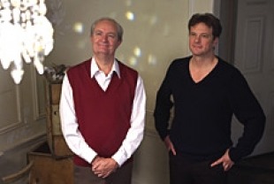 Jim Broadbent as Arthur and Colin Firth as Blake