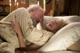 Christopher Plummer as Tolstoy and Helen Mirren as Sofya