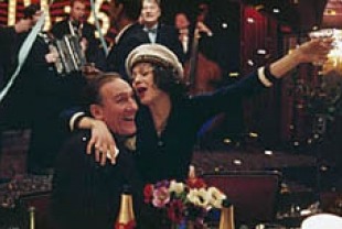 Gerard Depardieu as Louis and Marion Cotillard as Edith