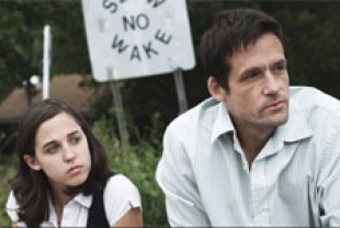 Josh Hopkins as Will and Rachel Kitson as CJ