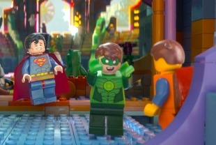 Channing Tatum as Superman and Jonah Hill as Green Lantern