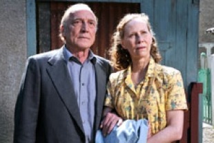 Andre Wilms as Marcel and Kati Outinen as Arletty