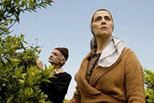 Tarik Copty as Abu Hussam and Hiam Abbass as Salmae