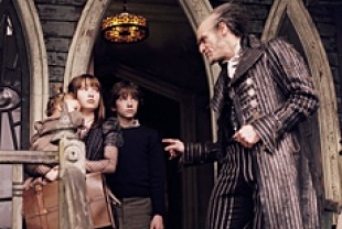 Jim Carrey as Lemony Snicket