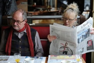 Jim Broadbent Nick as and Lindsay Duncan as Meg