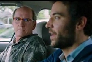 Richard Jenkins as Peter and Josh Radnor as Jesse