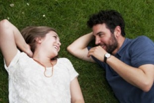 Elizabeth Olsen as Zippy and Josh Radnor as Jesse