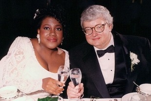 Chaz and Roger Ebert