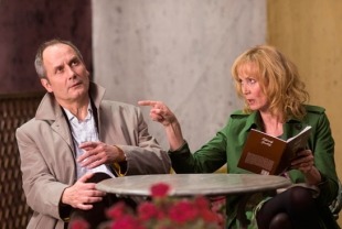 Hippolyte Giradot as Colin and Sabine Azema as Kathryn