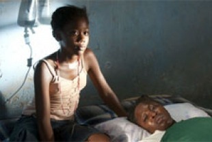  Khomotso Manyaka  as Chanda and Lerato Mvelase as Lillian 