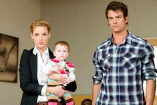 Katherine Heigl and Josh Duhamel