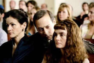 Ally Sheedy as Helen, Paul Reubens as Andy, and Shirley Henderson as Joy