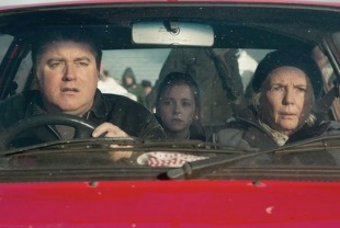 Pat Shortt as Colm, Kelly Thornton  as Emma and Fionnula Flanagan as Nan