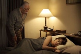 Tadashi Okumo as Takashi and Rin Takanashi as Akiko